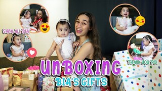 UNBOXING BIA'S GIFTS | ZEINAB HARAKE