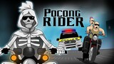 Pocong Rider - Funny Cartoon Racing