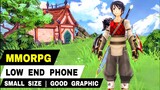 Top 10 Best MMORPG LOW END Android | MMORPG Small Size & Good graphics MMO mobile