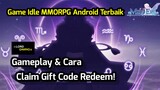 Game Idle MMORPG Android Terbaik! Gameplay dan Cara Claim Gift Code Redeem Terbaru | Lord Gaming