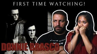 Donnie Brasco (1997) First Time Watching | Movie Reaction