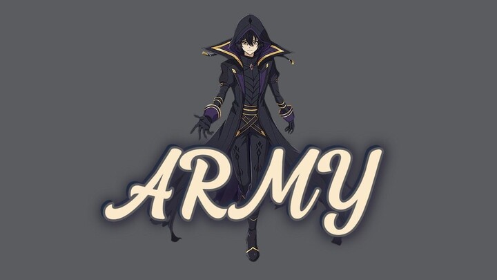 Army [ AMV ] Shadow Garden