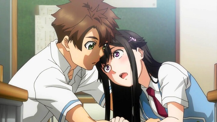 Top 8 Anime Yang Bikin Kalian Kangen Pacaran di Sekolah‼️
