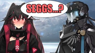 【PGR】Lucia Finally ASKS Commandant