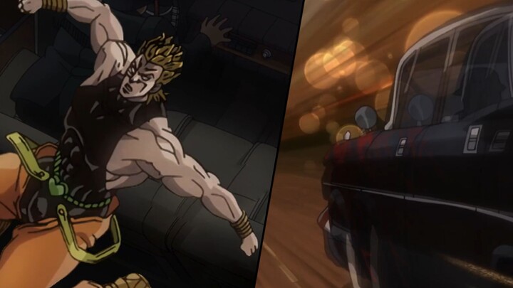 DIO who rides in a car without wearing a seat belt
