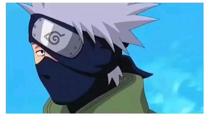 when naruto and Kakashi heard about asumas death  .#anime