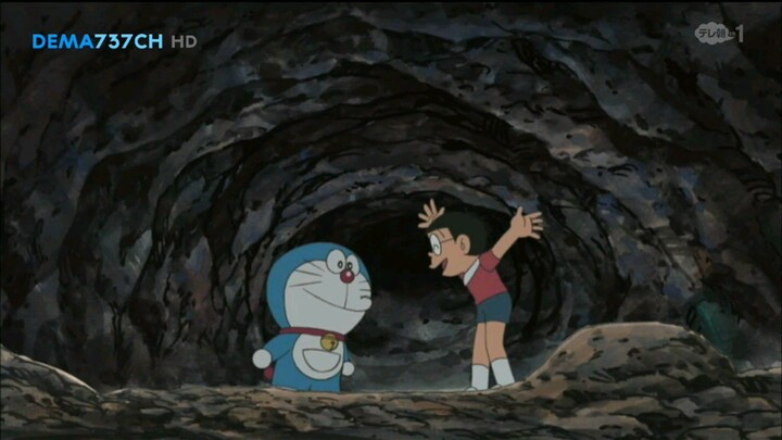DORAEMON DUB INDO - Episode Negeri Bawah Tanah Nobita.