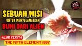 5 ELEMENT YANG MAMPU MENGALAHKAN KEJAHATAN ALIEN‼️ Alur Cerita Film - The Fifth Element (1997)