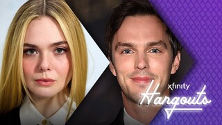 Elle Fanning and Nicholas Hoult from The Great discuss what makes this show royally entertaining