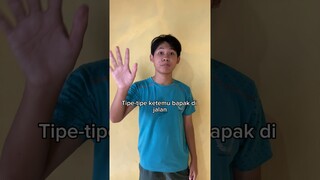 Ini relate buat yg punya bapak doang ya!! #komedi #lucu #tipetipe