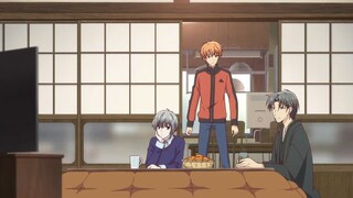 FRUIT BASKET (Ep7) Dub