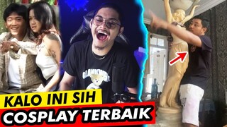 IMPERSONATE SALAM TEMPEL!!! Reaction TikTok