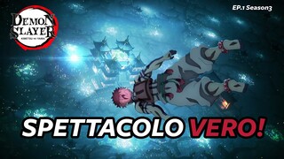 SPETTACOLO PURO! MA... - RECENSIONE EP 1  - DEMON SLAYER  3 ITA