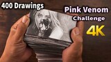 [4K] Vẽ hoạt hình lật trang "Pink Venom" của BLACKPINK mất gần 400 giờ | Tác giả: dP Art Drawing