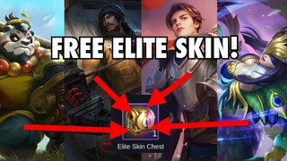 MOBILE LEGENDS: FREE ELITE SKIN