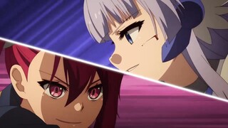 Goddess Melfina VS Demon Sera || Black Summoner Episode 9