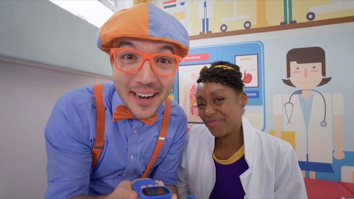 Blippi's Big Dino Adventure 2023_ Watch Full Movie: Link In Description