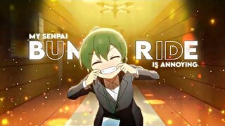 Bumpy ride - Anime edit / AMV