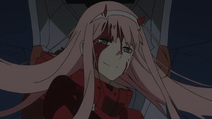 【Darling in the franxx 02】没有人能再次流入同一条河