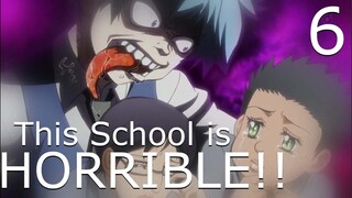 Blind Reaction Assassination Classroom Part 6