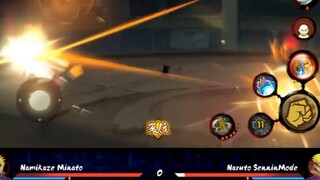 【Mugen】Perbandingan horizontal kombo Dewa Petir Terbang! Game seluler VS mugen