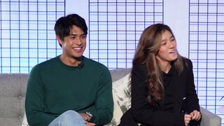 Donny Pangilinan and  Belle Mariano Chatterbox with Jules Graeser  Episode 1