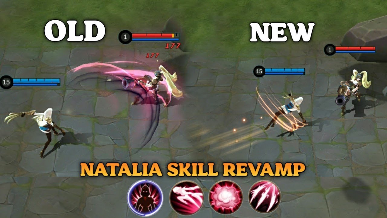 New Akai Revamp Gameplay , New Skill - Mobile Legends Bang Bang - BiliBili