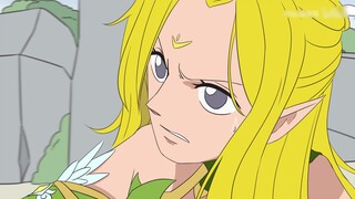 [BoBoChan] Open King of Glory in One Piece style?! Sacrifice Athena! You have to survive!!