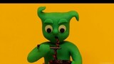 [Clay stop-motion animation] A little cute and a little cute late night welfare