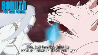 BORUTO TWO BLUE VORTEX TERBARU -MOMOSHIKI VS EGO JUBI - EPISODE BORUTO TIMESKIP (WHAT IF PART 7)