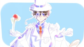 【Tulisan Tangan Ming Ke|Kaito*Shinichi】"Aku hanya ingin mabuk cinta denganmu"