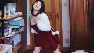 晚到的圣诞礼物！祝大家新年快乐～#17岁高中生翻跳#mokey编舞