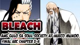 Soul Society at Hueco Mundo | Bleach Final Arc chapter 5-6
