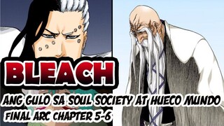 Soul Society at Hueco Mundo | Bleach Final Arc chapter 5-6
