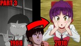 The History of Japanese Anime/Manga (Maturation Period) - Animation/Artstyle History