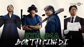 Review EXHUMA: Quật mộ trùng ma