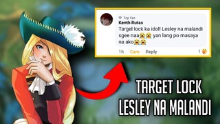 Target lock: Lesley na malandi HAHAH