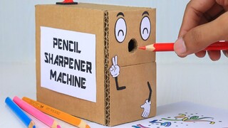 Mesin rautan pensil elektrik buatan sendiri, hemat waktu, tenaga, dan khawatir!