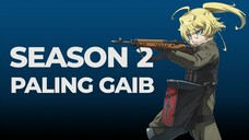 Tanggal Tayang Youjo Senki Season 2