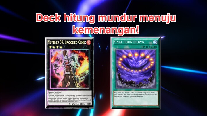 Yu-Gi-Oh! Master Duel - Coba Deck Hitung Mundur Kemenangan!