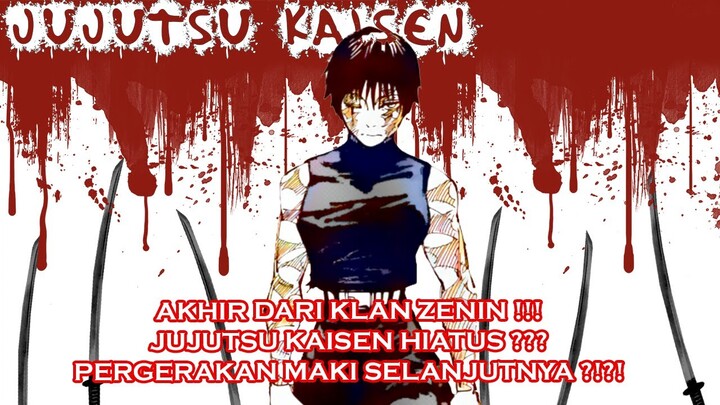 AKHIR DARI KLAN ZENIN !!! PEMBAHASAN JUJUTSU KAISEN