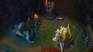 การทดสอบความเสียหายของ AP Udyr: สร้างความเสียหายต่อสุขภาพ 120%! ฆ่ามังกรด้วยพลังชีวิตเต็ม!