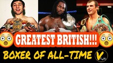 10 Greatest British Boxers of All-time