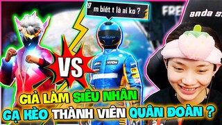 Giả Vờ Làm SIÊU NHÂN Gạ Kèo SOLO Với Thành Viên Quân Đoàn HERO Và Cái Kết Là…