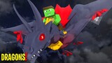 WE TAKE THE VAMPIRE DRAGON! - Minecraft Dragons