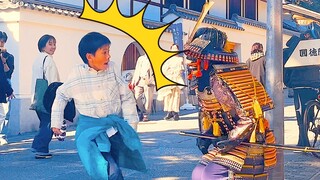 #44 SAMURAI Mannequin Prank in Kyoto Japan | Japanese prank for traveler at Kiyomizu Temple