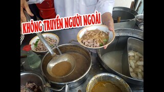 Hủ tiếu sa tế Nai hơn 60 năm, quyết không truyền bí quyết cho người ngoài