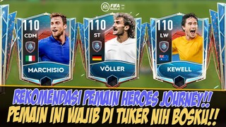 WAJIB AMBIL!! GAS PEMAIN TERBAIK HEROES JOURNEY | FIFA MOBILE 23 | FIFA MOBILE INDONESIA | TOTY 23