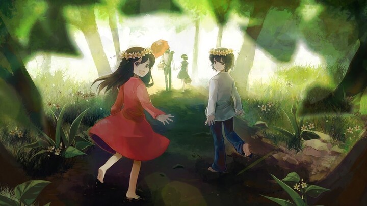 Wolf Children - So Cold Amv
