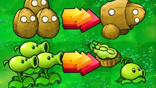 Plants vs. Zombies ba phiên bản! Tổng hợp các cây mới của bạn!